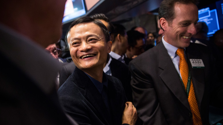 Jack Ma, fondatorul Alibaba, a devenit cel mai bogat om din China Imagine