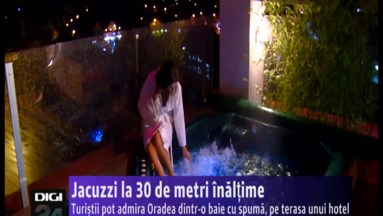 Jacuzzi la 30 de metri inaltime Imagine
