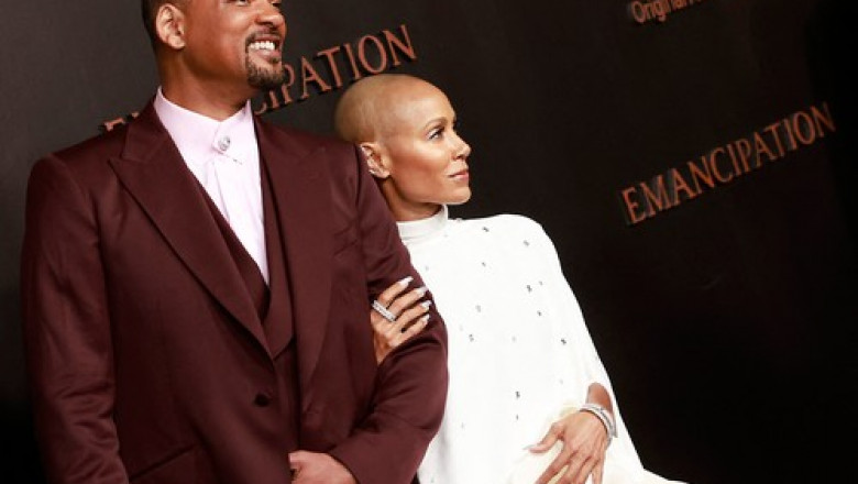 Jada Pinkett Smith a dezvaluit ca s-a separat de Will Smith inca din 2016: „Avem o dragoste profunda unul pentru celalalt” Imagine