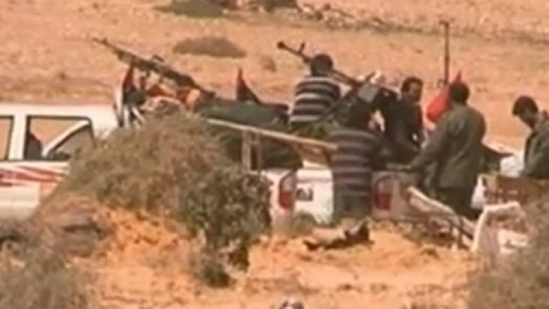 Jaf armat in Libia. Hotii au furat echivalentul a 54 de milioane de dolari Imagine