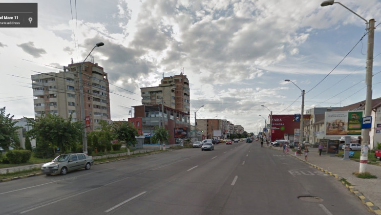 Jaf armat in plina zi la o sucursala BRD din Bacau. Nici un agent nu asigura paza unitatii Imagine