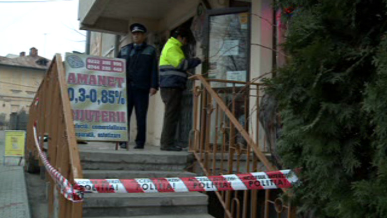 Jaf armat la o casa de amanet din Iasi Imagine