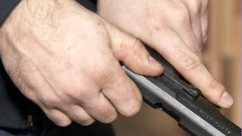 Jaf armat la o sala de jocuri de langa Inspectoratul Judetean de Politie Galati Imagine