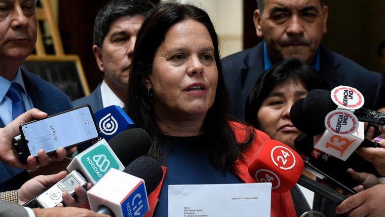 Jaf asupra locuintei ministrului apararii din Chile. Hotii inarmati i-au amenintat familia Imagine