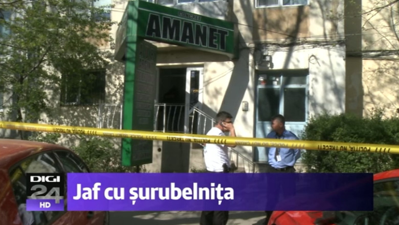 Jaf cu surubelnita la Constanta. Angajatele dormeau in casa de amanet Imagine