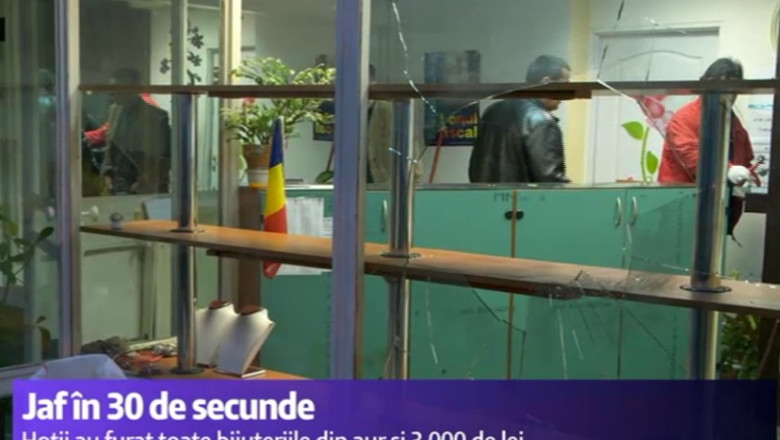 Jaf in 30 de secunde la Botosani Imagine