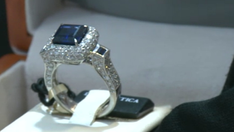 Jaf in centrul Capitalei. Un canadian a furat un inel de 15.000 de lei Imagine