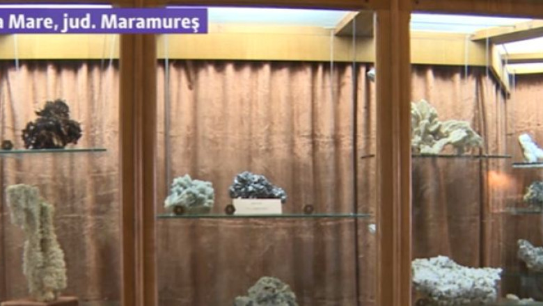 Jaf in zece secunde. Exponat din tezaurul national, furat de la Muzeul de Mineralogie din Baia Mare Imagine