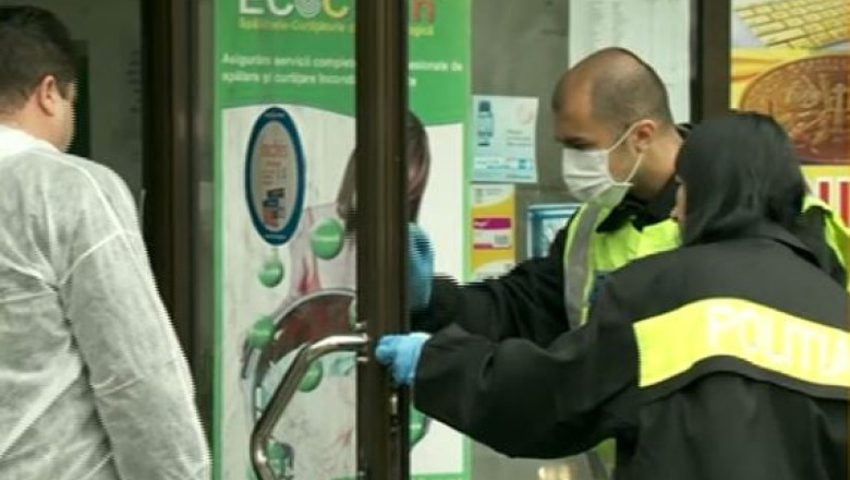 Jaf la casa de amanet a viceprimarului din Orastie Imagine