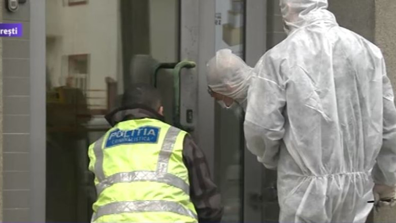 Jaf la o banca din Capitala Imagine