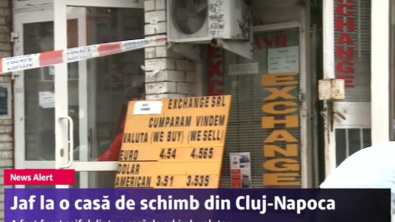 Jaf la o casa de amanet din Cluj-Napoca Imagine