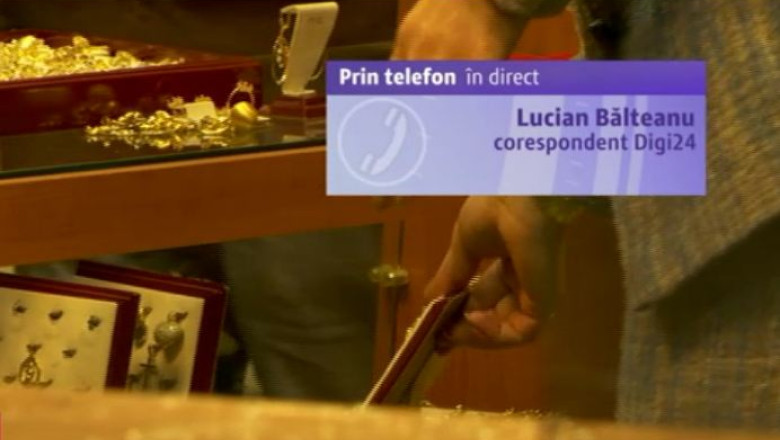 Jaf la o casa de amanet din Iasi. Lipseste o cutie cu bijuterii Imagine