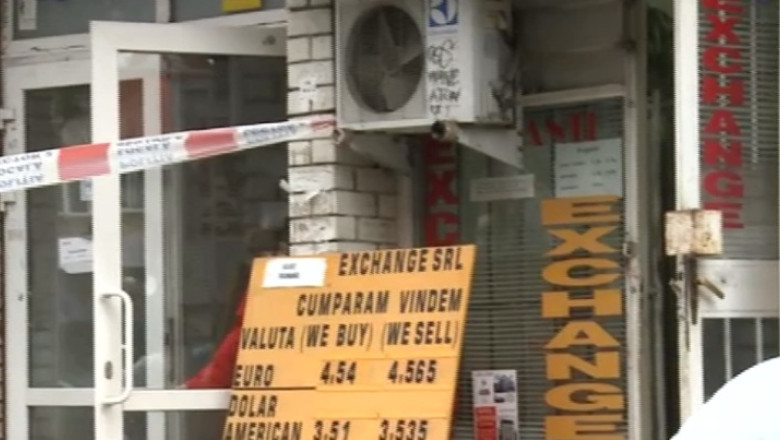 Jaf la o casa de schimb valutar Imagine