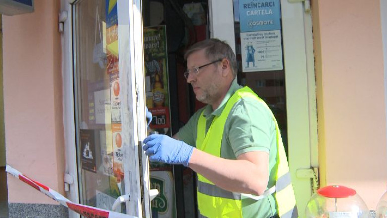 Jaf la un magazin din Alba Iulia Imagine