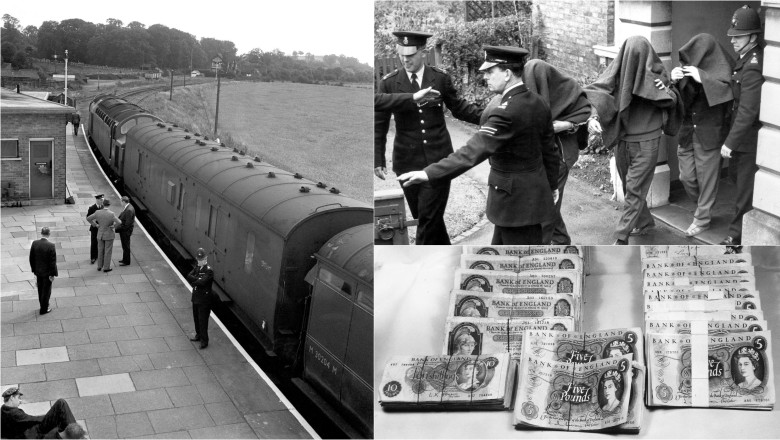 „Jaful secolului”: Cum a reusit un grup de hoti din „elita lumii interlope” sa fure milioane de lire din trenul Postei britanice Imagine