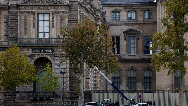 Jaful urias de la Luvru, „un soc” care capata dimensiuni politice. Bijuteria celebra care a ramas neatinsa Imagine