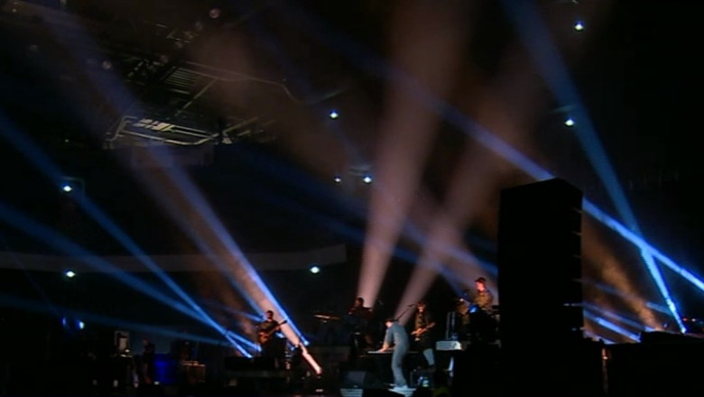 James Blunt, la Cluj-Napoca. Artistul a concertat la inaugurarea celei mai mari sali polivalente din Romania Imagine