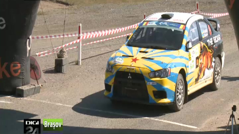 Jan Kopechky este marele castigator al Raliului Sibiului  Imagine