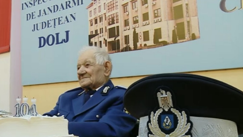 Jandarm la 104 ani Imagine