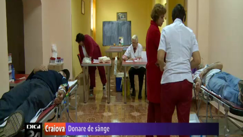 Jandarmii din Craiova au donat sange Imagine