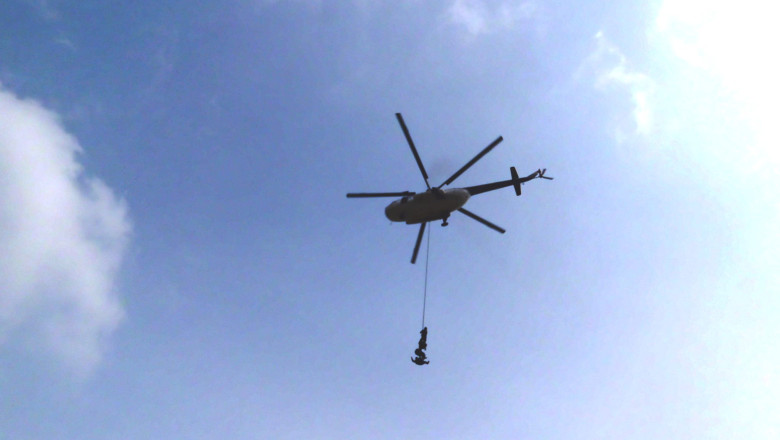 Jandarmii, pregatiti pentru situatii de forta majora Imagine