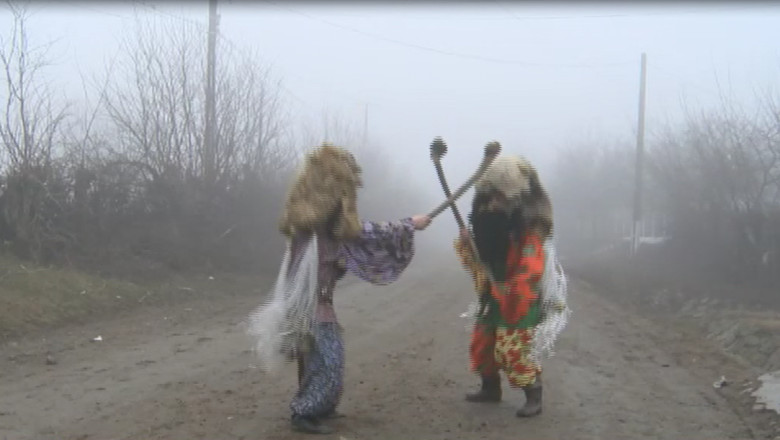 Jandarmii vor sa schimbe traditia la Ruginoasa Imagine