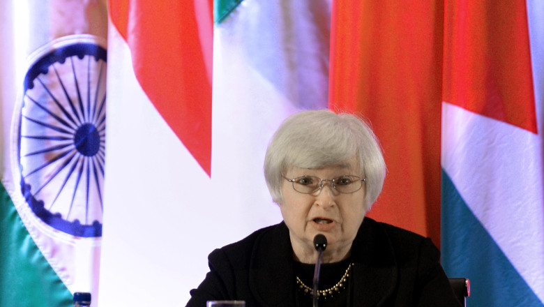 Janet Yellen a fost nominalizata oficial pentru functia de presedinte al Rezervei Federale Imagine