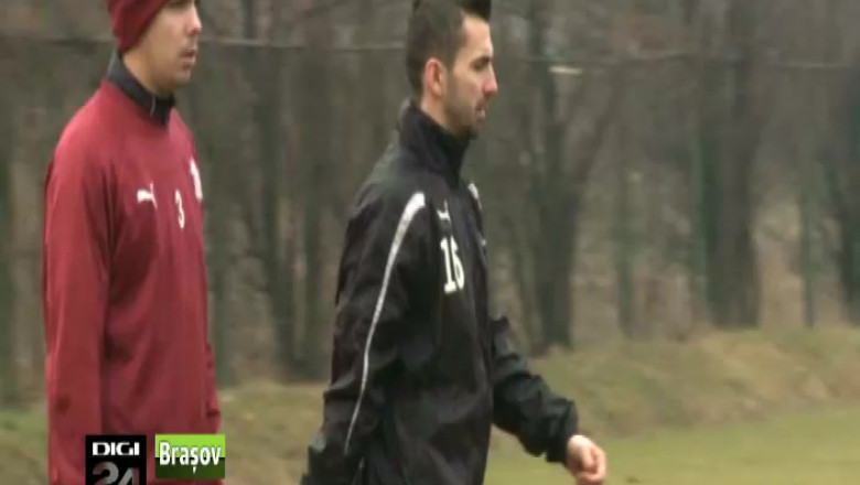 Janos Szekely este jucatorul lui FC Brasov Imagine