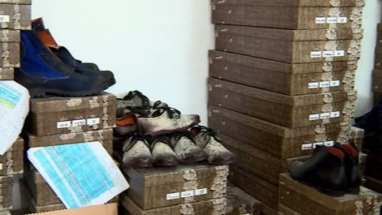 Japonezii isi cumpara pantofi fabricati in Romania Imagine