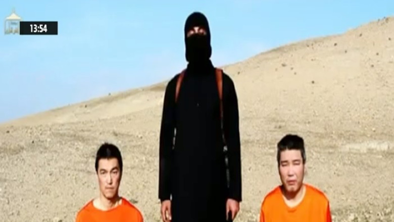 Japonezul rapit de Statul Islamic ar putea fi salvat. Acord pentru un schimb de prizonieri Imagine