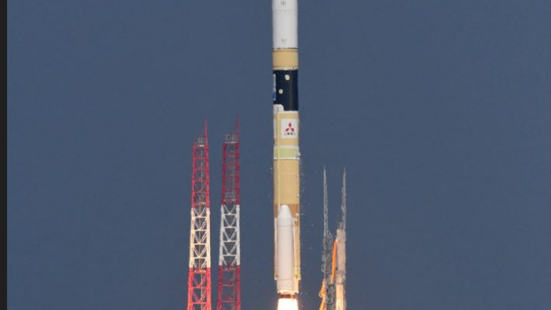 Japonia a amanat pentru a treia oara lansarea unei sonde de aselenizare, din cauza conditiilor meteorologice nefavorabile Imagine