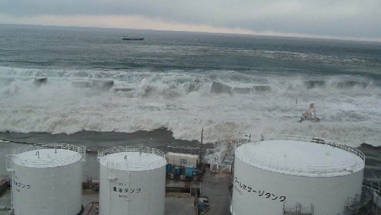 Japonia a aprobat deversarea in mare a apei de la centrala nucleara Fukushima Imagine