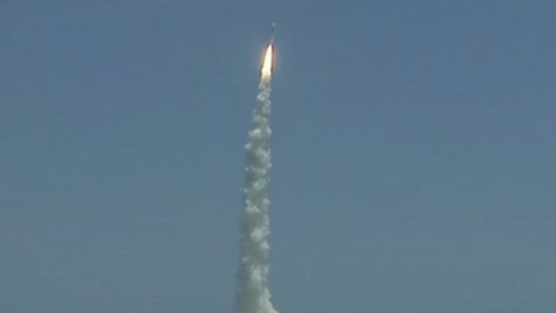 Japonia a lansat un satelit care va monitoriza pagubele provocate de catastrofe Imagine