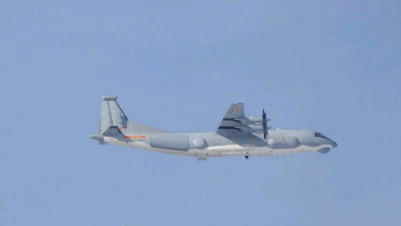 Japonia acuza China ca un avion de spionaj a intrat in spatiul sau aerian. „Este o incalcare grava a suveranitatii noastre” Imagine