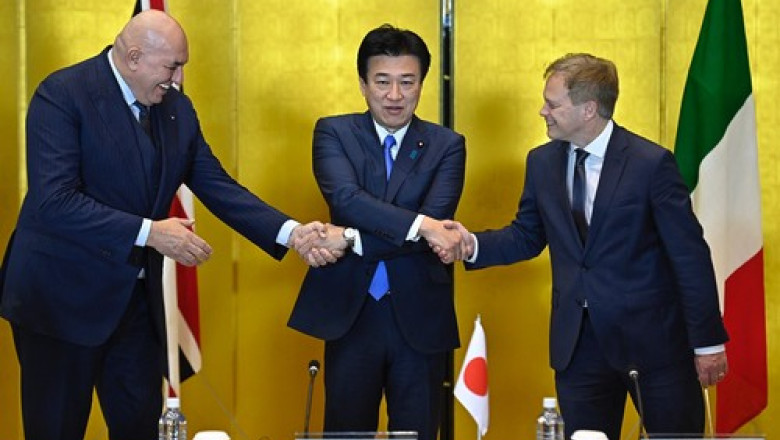 Japonia, Marea Britanie si Italia au semnat un tratat international pentru dezvoltarea unui avion supersonic „stealth” Imagine