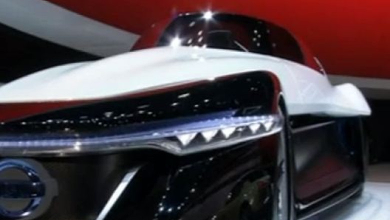 Japonia. Salon auto din viitor: masina fara volan Imagine