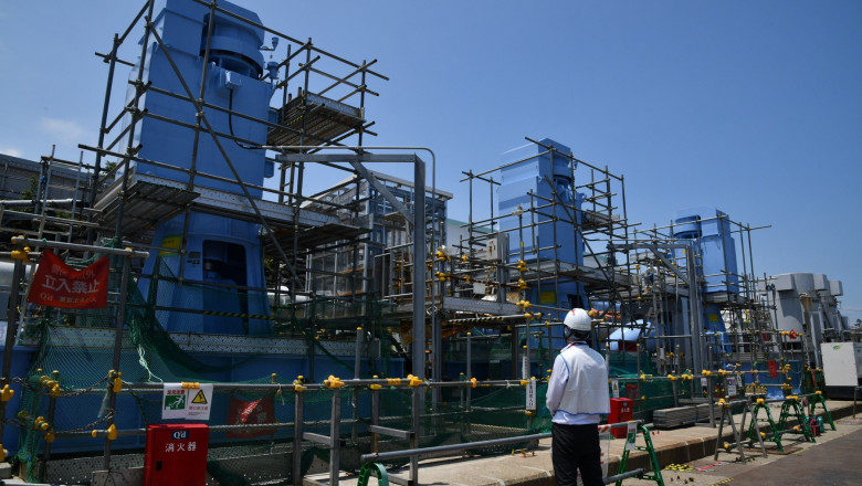 Japonia va arunca apa radioactiva de la Fukushima in ocean incepand din 24 august Imagine