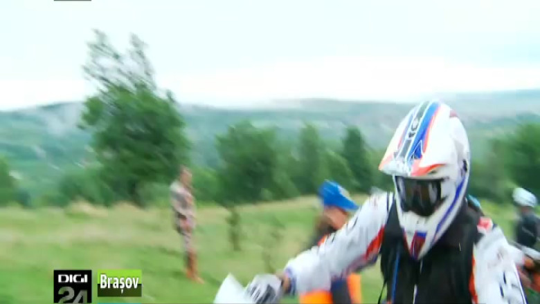 Jarvis conduce la Romaniacs Imagine