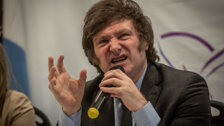 Javier Milei va merge in Israel „in saptamanile urmatoare”: „Argentina nu va ramane tacuta in fata terorii Hamas” Imagine