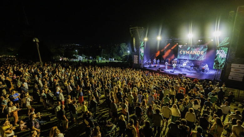 Jazz in the Park, editia a XII-a: un festival cu inima mare! Imagine