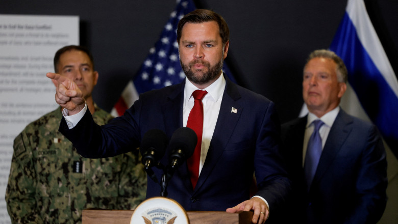 JD Vance, „foarte optimist” ca armistitiul din Fasia Gaza va rezista. SUA nu trimit trupe pentru monitorizare Imagine