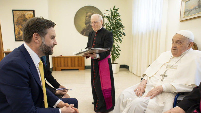JD Vance povesteste cum a decurs ultima intalnire cu papa Francisc, inainte de a muri Imagine