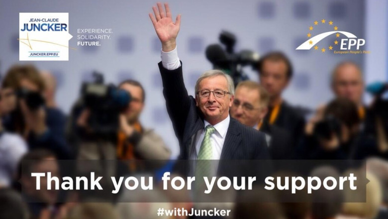 Jean-Claude Juncker a fost desemnat pentru functia de presedinte al Comisiei Europene Imagine