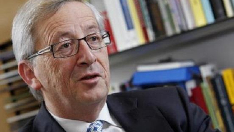 Jean Claude Juncker, ales presedinte al Comisiei Europene Imagine