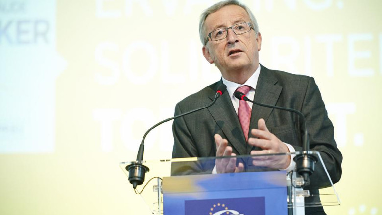 Jean-Claude Juncker: Obtinerea a noua posturi de comisar pentru femei a fost o adevarata lupta. Toata vara am dat telefoane Imagine