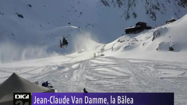 Jean Claude Van Damme, la Balea Imagine