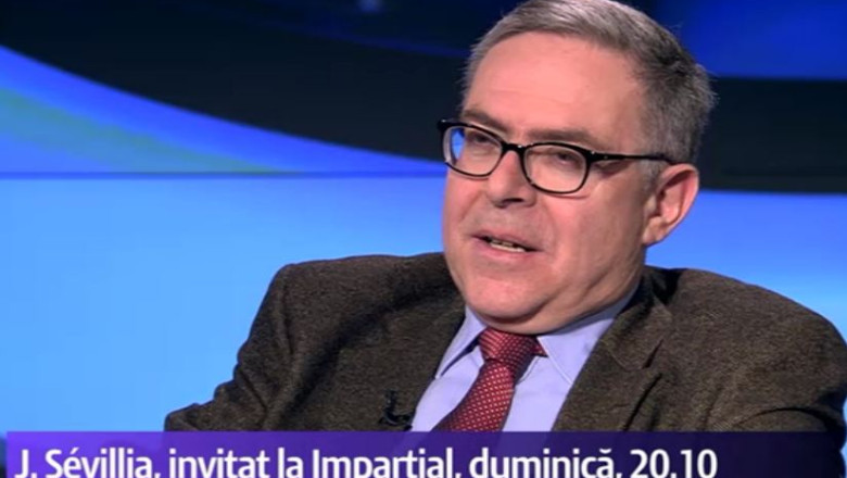 Jean Sevillia, scriitor francez: S-a spus ca nu le poate fi contestat homosexualilor dreptul de a se casatori. Eu cred ca poate fi Imagine