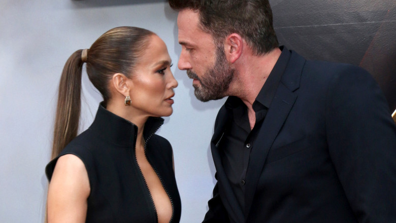 Jennifer Lopez si Ben Affleck au divortat oficial dupa doar doi ani de casnicie Imagine