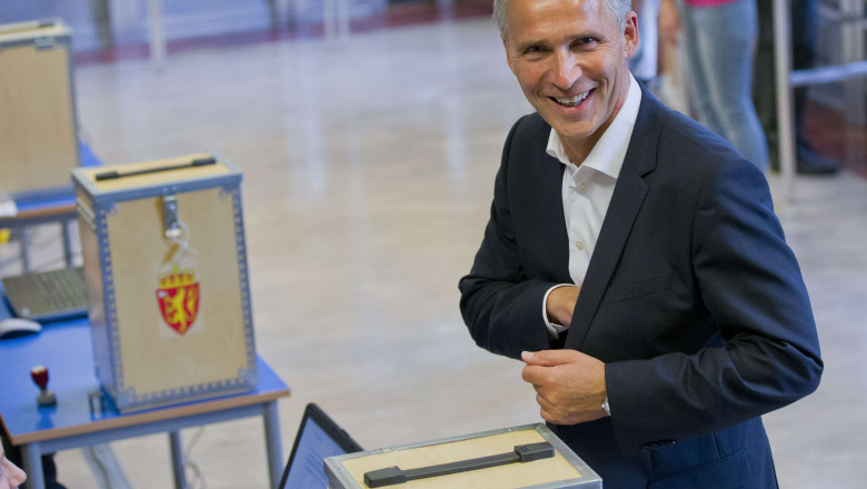 Jens Stoltenberg, activistul anti-NATO devenit secretar general al NATO Imagine