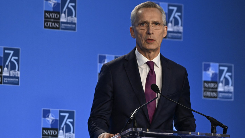 Jens Stoltenberg, declaratii neasteptate despre invazia Rusiei in Ucraina: NATO putea face mai mult pentru a preveni razboiul Imagine